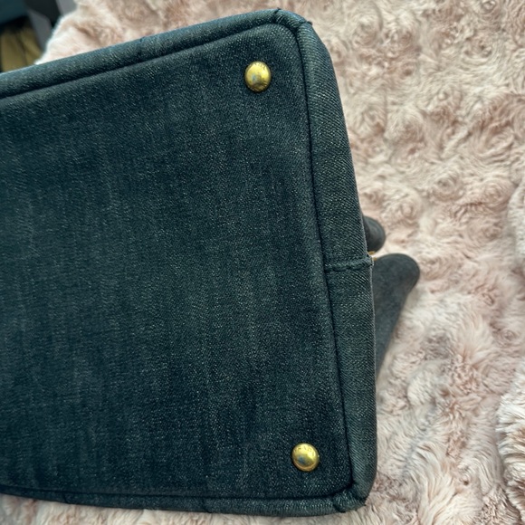 Prada Canapa Gray Denim with Strap 204 - Picture 5 of 14